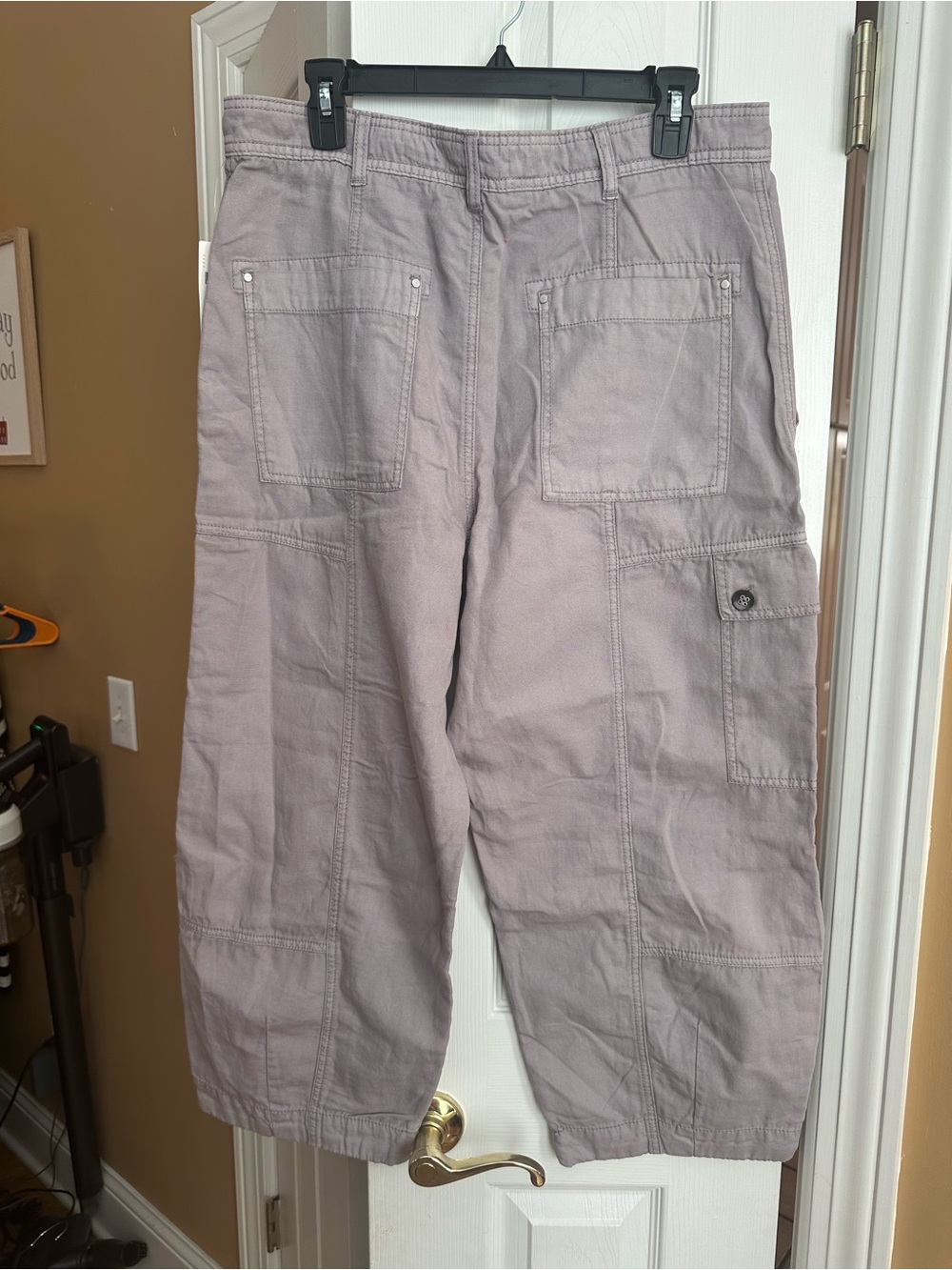 Anthropologie Barrel Utility Pants - Picture 4 of 4